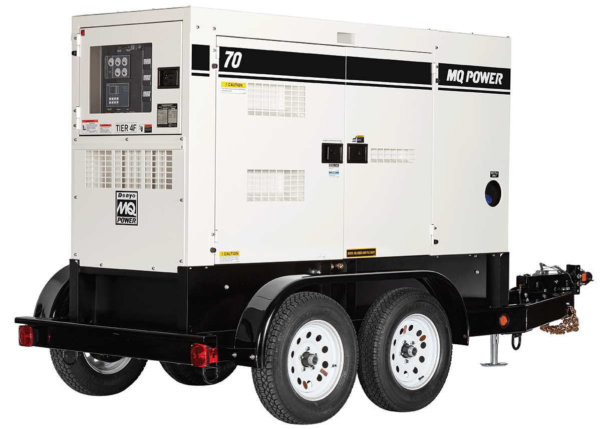 temporary generator