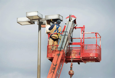 Are Your Streetlights grounded?