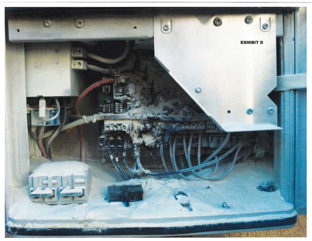 Exhibit D.   Inverter dc source circuit terminations