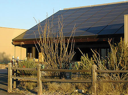 Photo 4. Carlsbad Caverns National Park, Carlsbad NM Credit: Meridian Solar