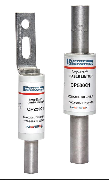 Photo 3. Cable limiters. Attached directly to cables or bolted to busbars.