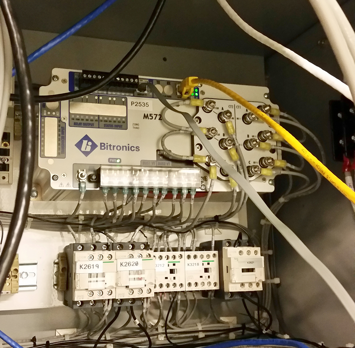 Disturbance Monitoring Equipment (DME)