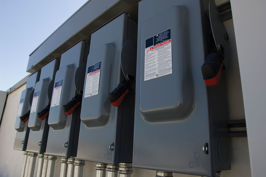 switchgear and panelboards