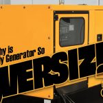 oversized generator