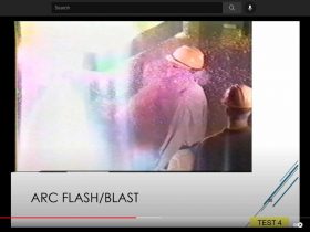 Arc Flash/Blast Event (Test No 4)