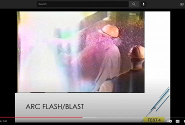 Arc Flash/Blast Event (Test No 4)