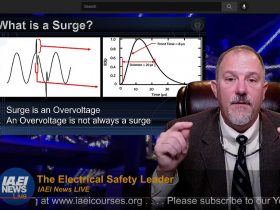 This #IAEINewsLive event focuses on surge protection.