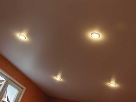 Requirements for Recessed LED Disc Luminaires and Putty Pads on Ceiling Boxes