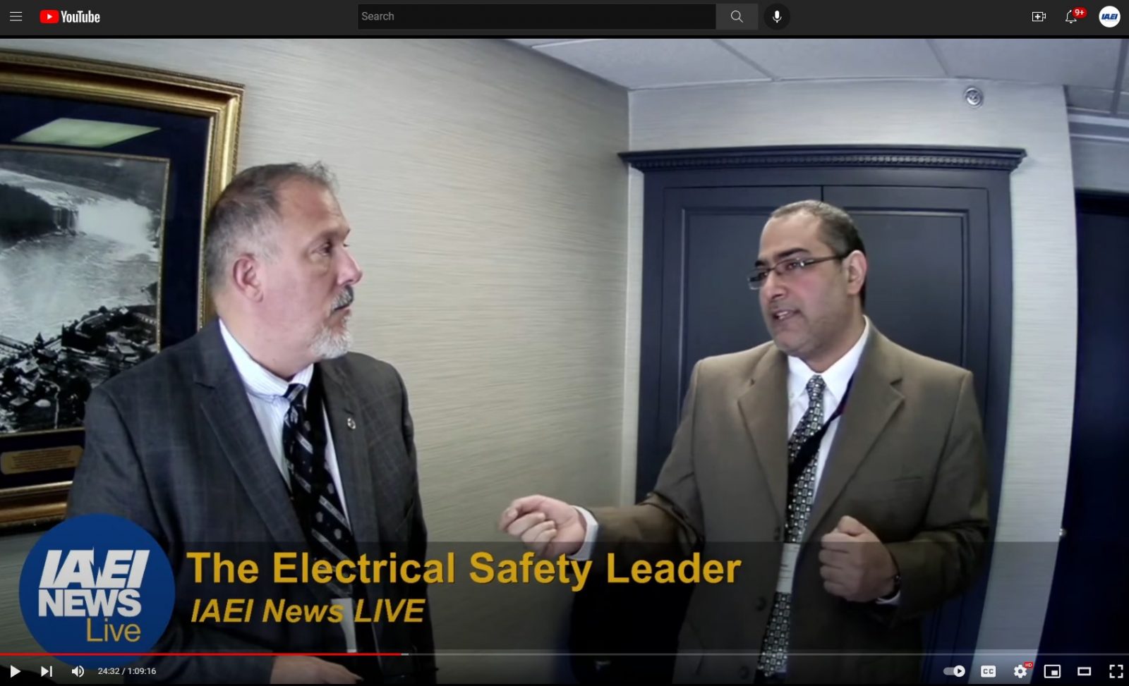 IAEI News Live: Industry Activity Update