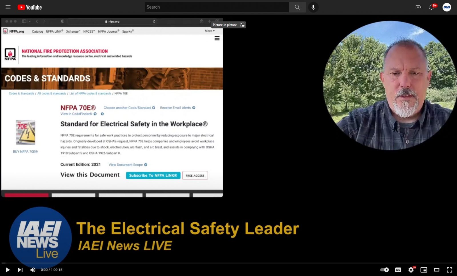 IAEI News Live: Lockout/Tagout