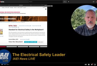 IAEI News Live: Lockout/Tagout