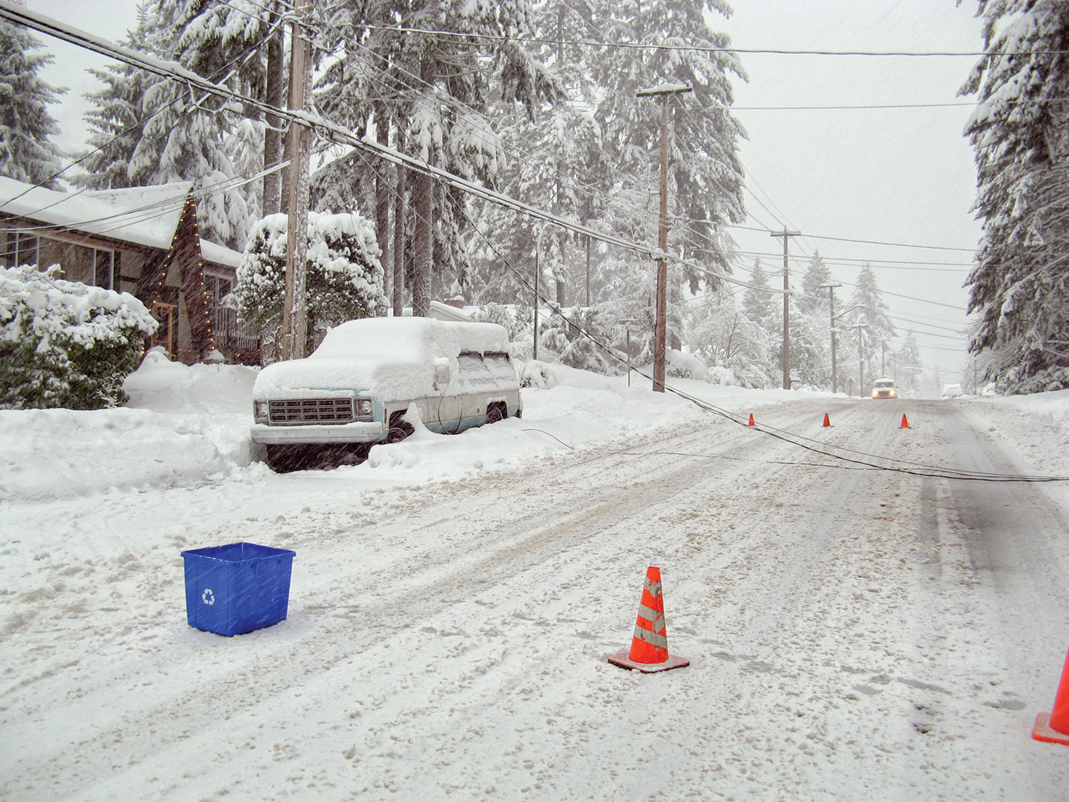 Winter Storm Electrical Safety