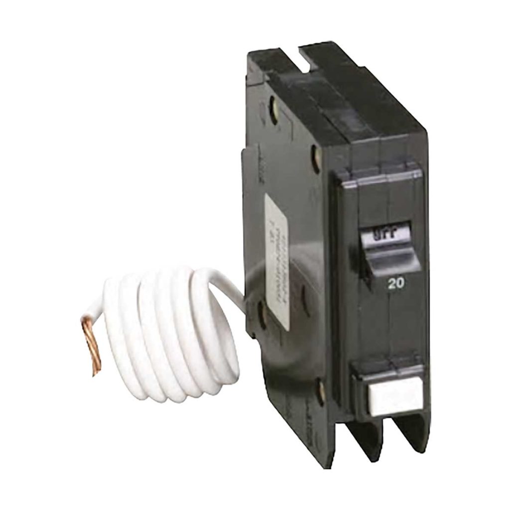 Figure 2. Single-Pole GFCI Breaker