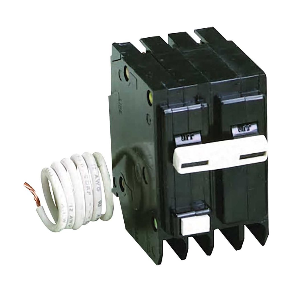 Figure 3. Double-Pole GFCI Breaker