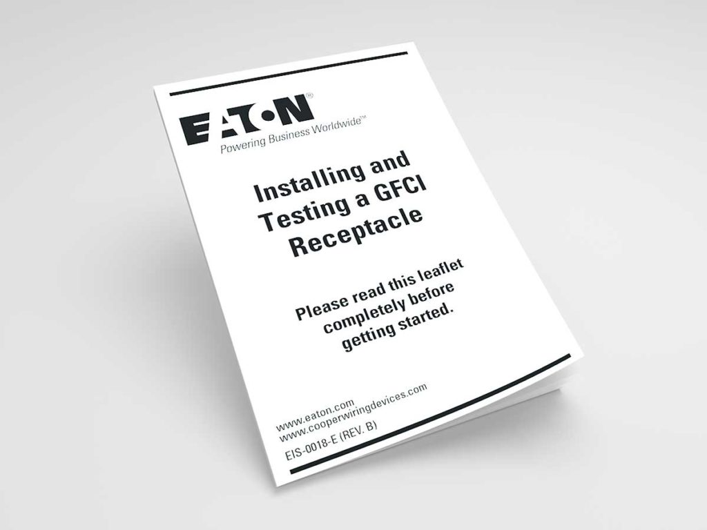 Figure 5. Manufacturer Installation and Testing Sheet (Stuffer Sheet)