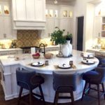 Receptacles in kitchen islands