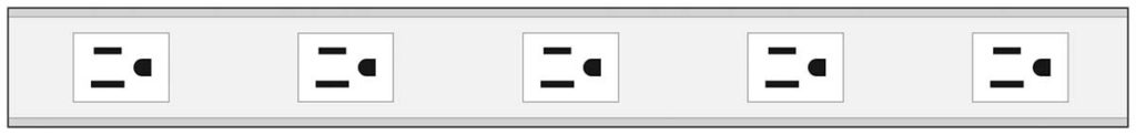 Figure 8. Multioutlet assembly