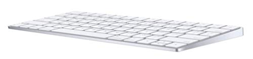 Apple Magic Keyboard - US English, Includes Lighting to USB Cable, Silver