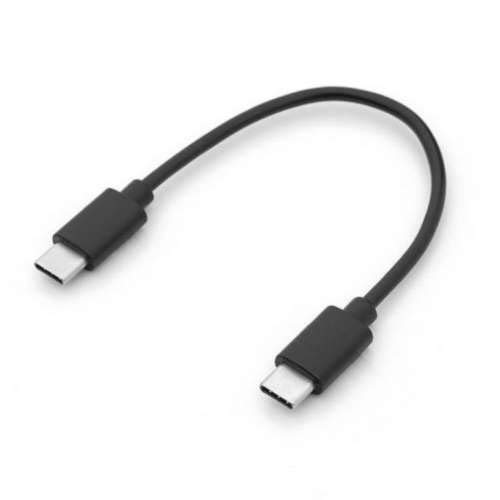 9' USB C to USB C Data & Charge Cable Cord Wire for Earphones Headphones Smartphones Tablets PowerBanks Portable SSD for New Beats Flex, Bose, Samsung, LG, SanDisk & More