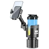 CYEVA Cup Holder Phone Mount for Car, 2 in 1 Cup...