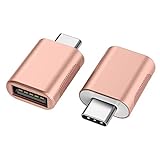 nonda (2 Pack)USB-C to USB 3.0 Adapter, Type-C to USB,Thunderbolt 3 to USB Female Adapter OTG for MacBook Pro 2019,MacBook Air 2020,iPad Pro 2020 ,More Type-C Devices