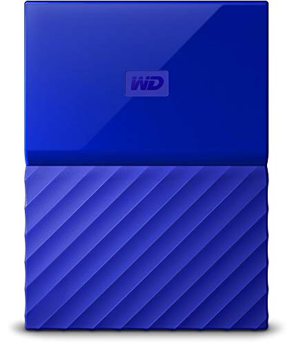 WD 1TB Blue USB 3.0 My Passport Portable External Hard Drive (WDBYNN0010BBL-WESN)