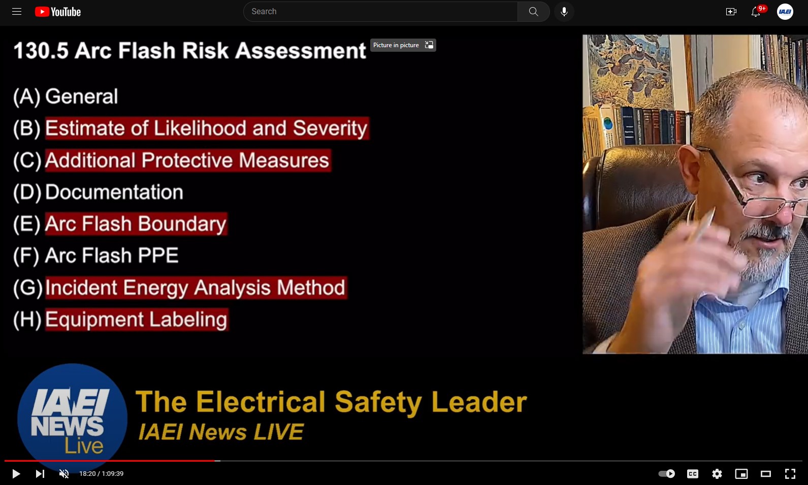 IAEI News Live: NFPA 70E 2014 Second Revision Part II