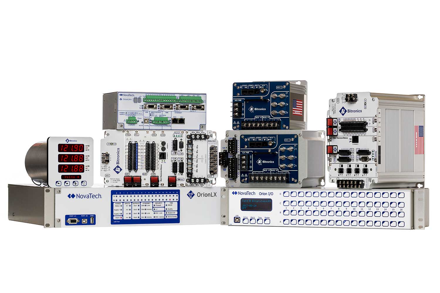 NovaTech Orion Substation Automation Platform