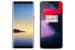 Samsung Galaxy Note8 vs OnePlus 6